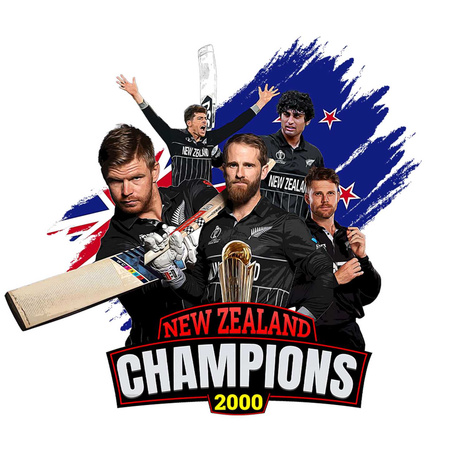 Champions Trophy T-shirt (New Zealand)
